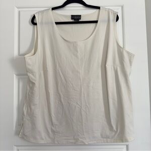 Elementz white tank top